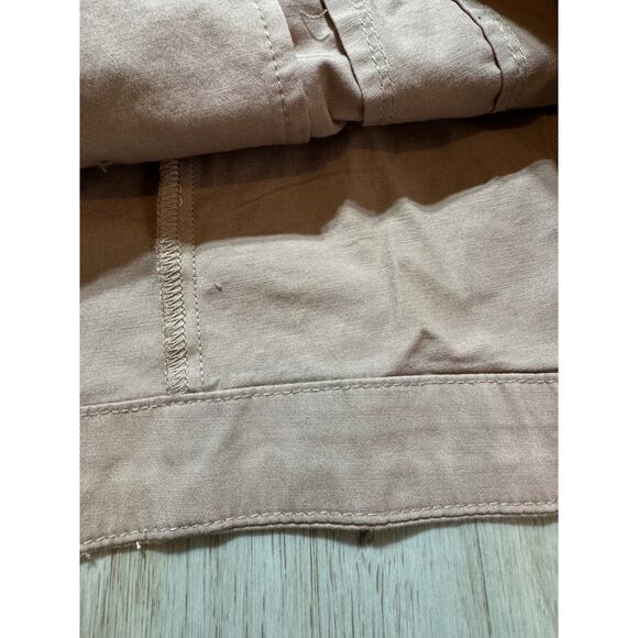 New Womens Torrid Size 4 Lightweight Twill‎ Army Trucker Jacket - Picture 5 of 8